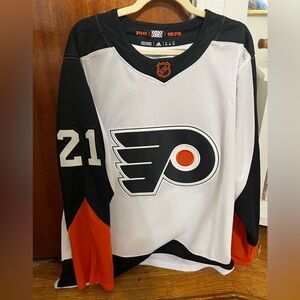 Flyers Scott Laughton jersey